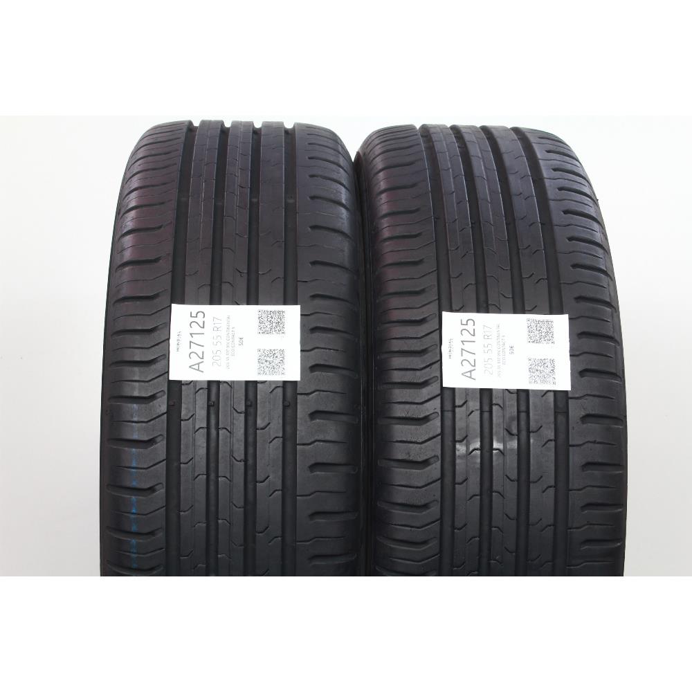 205 55 R17 91V CONTINENTAL ECO CONTACT 5 
