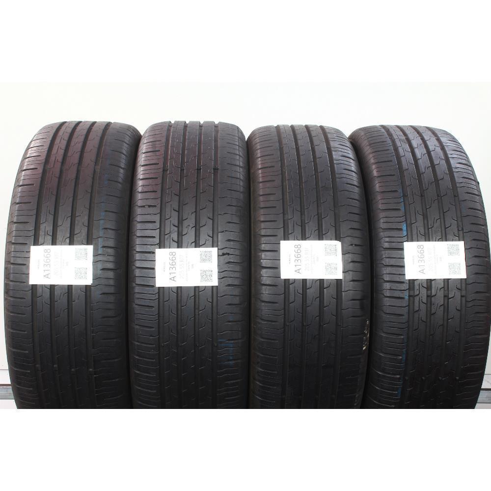 205 55 R17 91V CONTITENTAL ECO CONTACT6