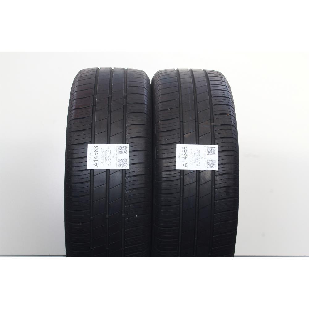 205 55 R17 91V GOODYEAR EFFICIENT GRIP PERFORMANCE 