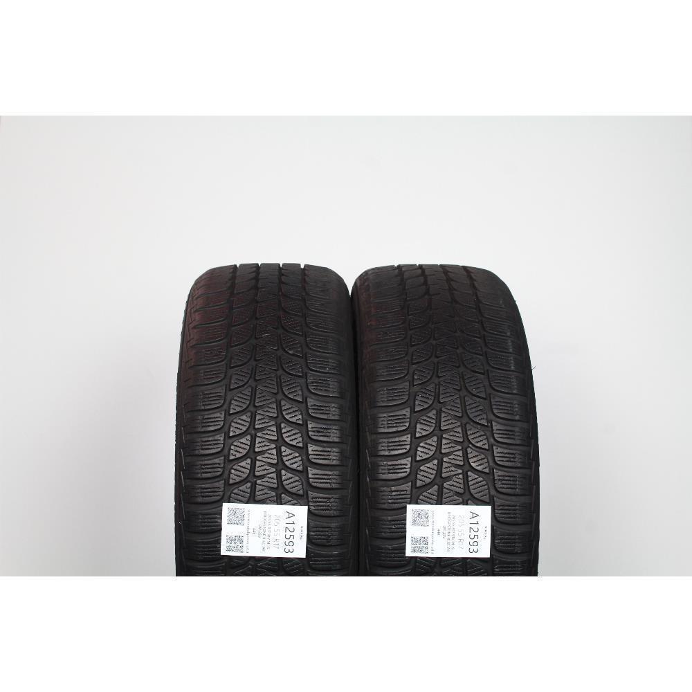 205 55 R17 91V M+S BRIDGESTONE BLIZZAK LM-25V 