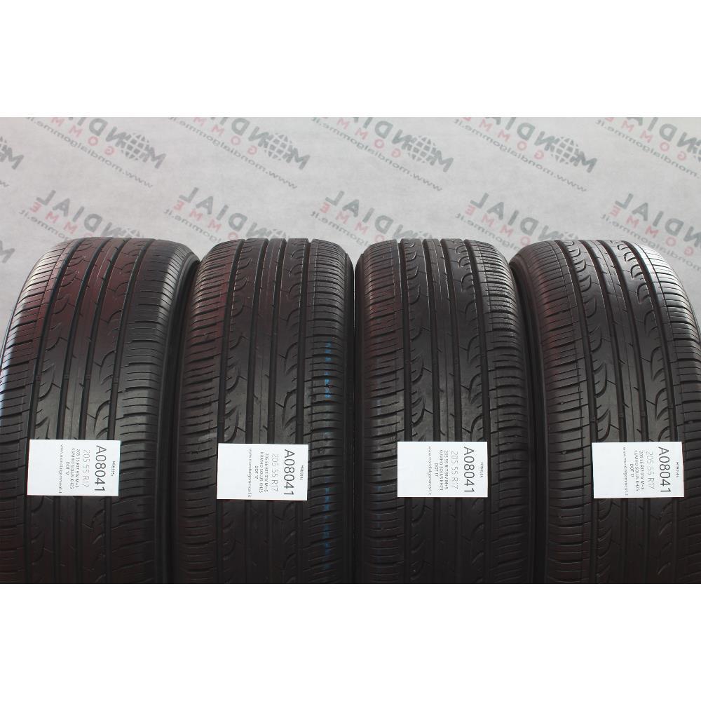 205 55 R17 91V M+S KUMHO SOLUS KH25 DOT 17