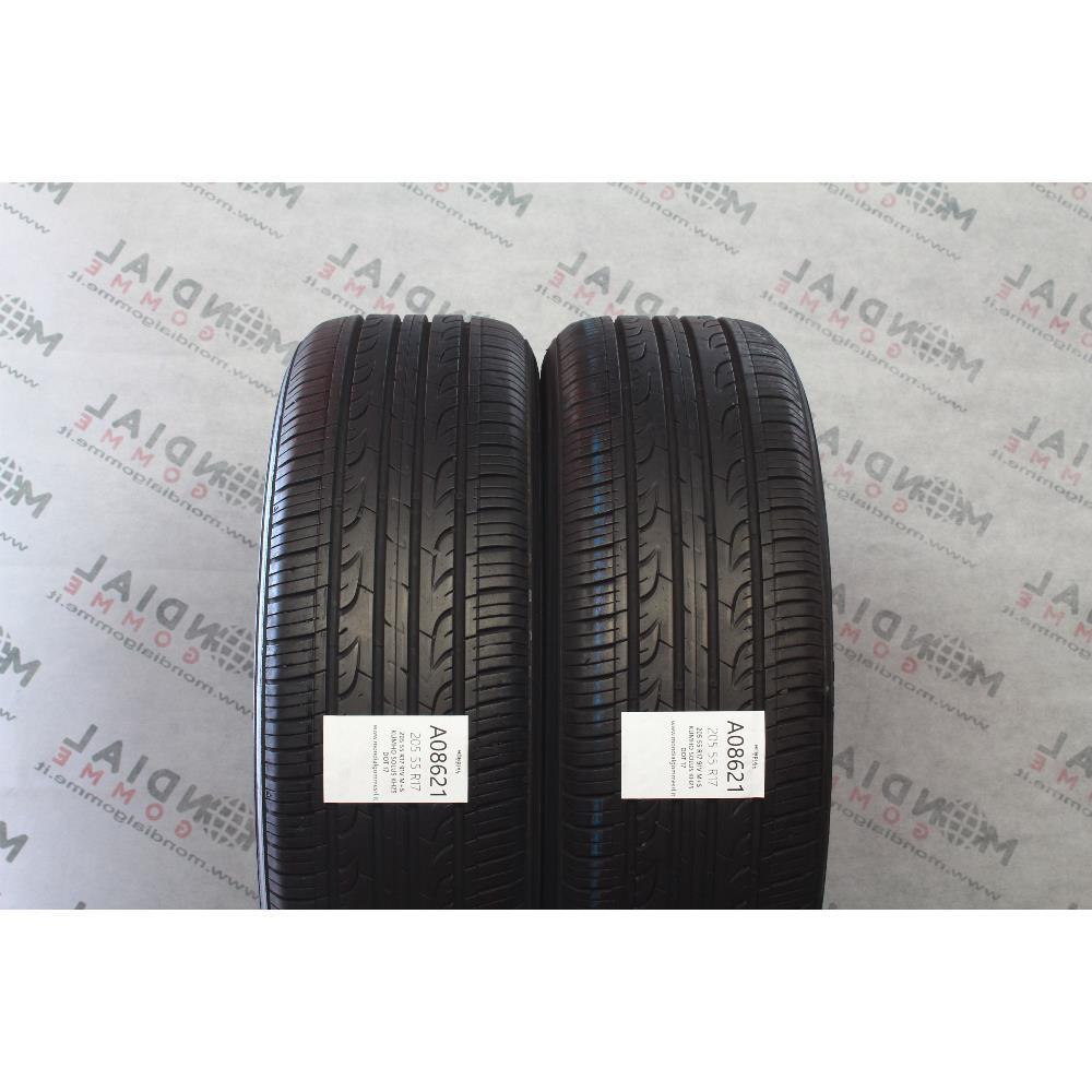 205 55 R17 91V M+S KUMHO SOLUS KH25 DOT 17