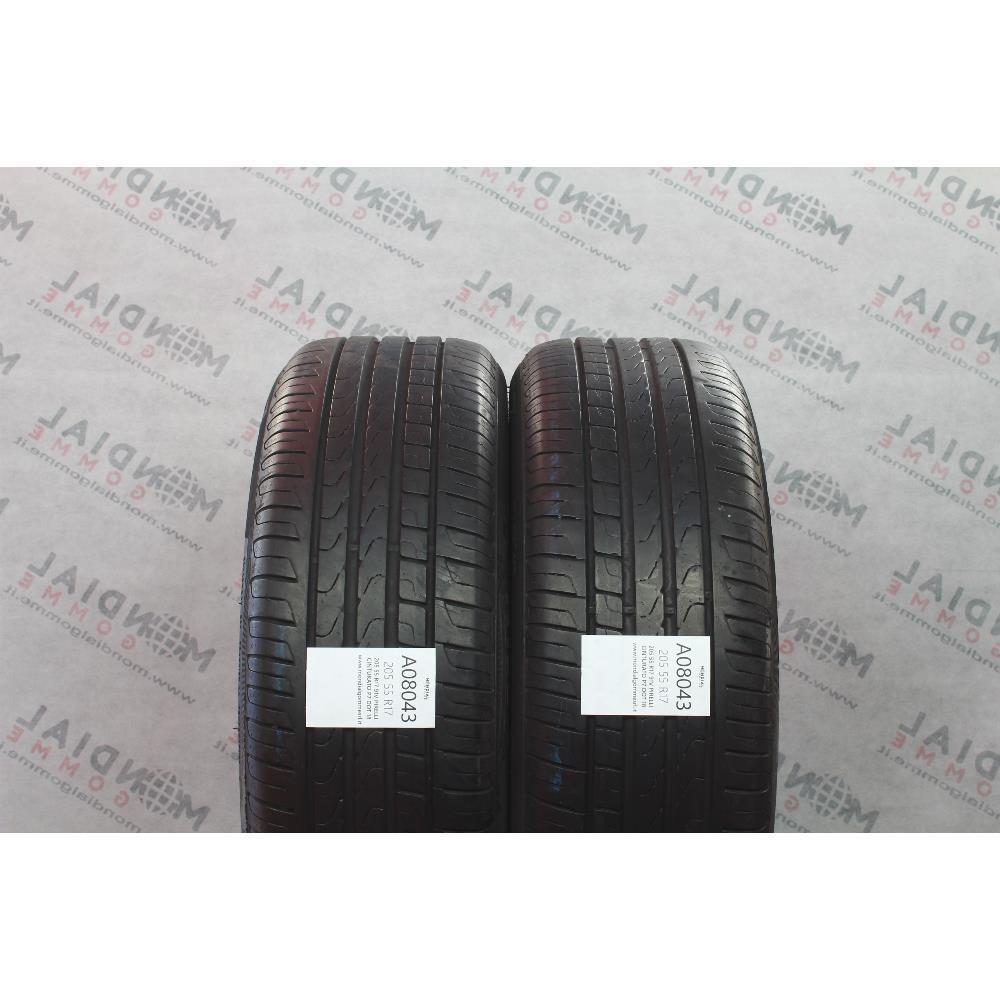 205 55 R17 91V PIRELLI CINTURATO P7 DOT 18