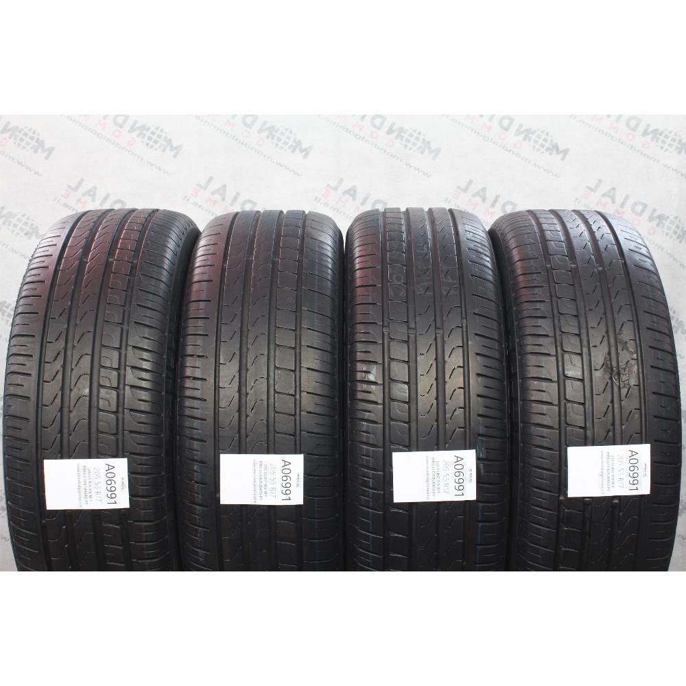 205 55 R17 91V RFT PIRELLI CINTURATO P7