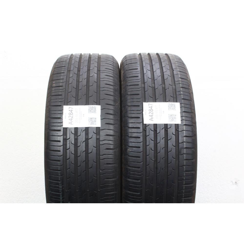 205 55 R17 91W CONTINENTAL ECO CONTACT6