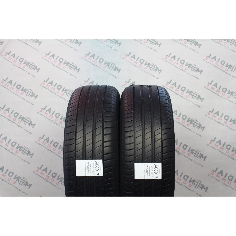 205 55 R17 91W MICHELIN PRIMACY 3 DOT 18