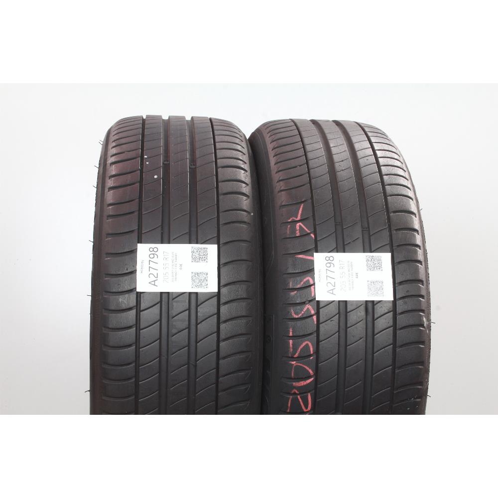 205 55 R17 91W MICHELIN PRIMACY 3 RSC XGREEN