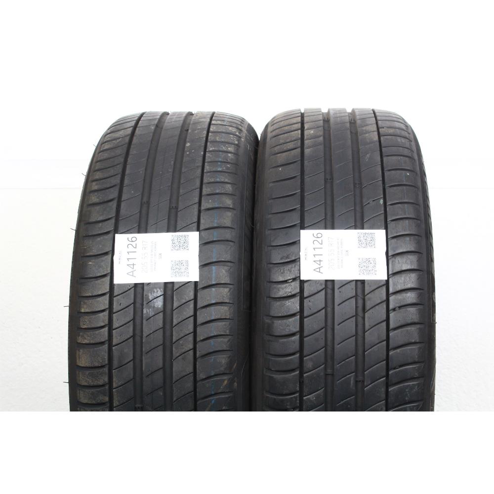 205 55 R17 91W MICHELIN PRIMACY 3 RSC XGREEN