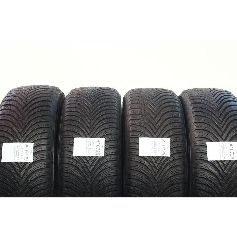 205 55 R17 95H XL M+S MICHELIN ALPIN 5