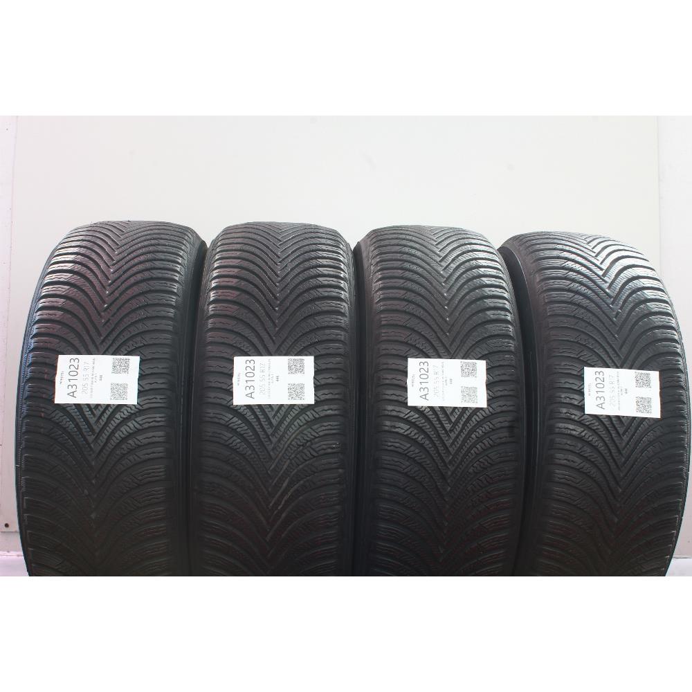 205 55 R17 95H XL M+S MICHELIN ALPIN 5