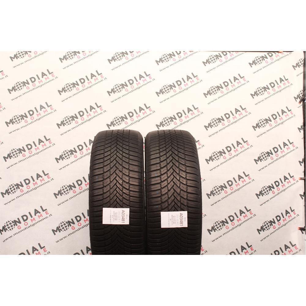 205 55 R17 95V BRIDGESTONE WEATHERCONTROL M+S