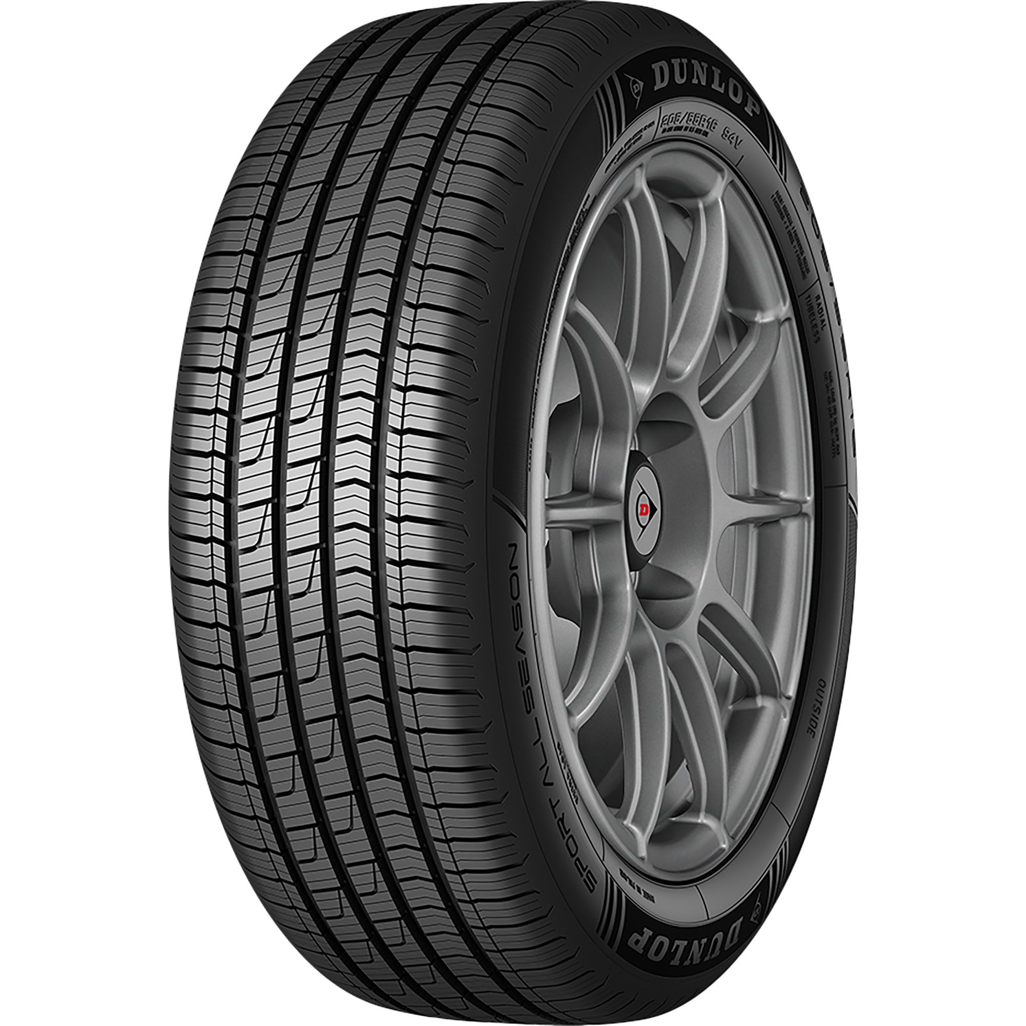 205 55 R17 95V DUNLOP SPORT ALL SEASON XL M+S 3PMSF