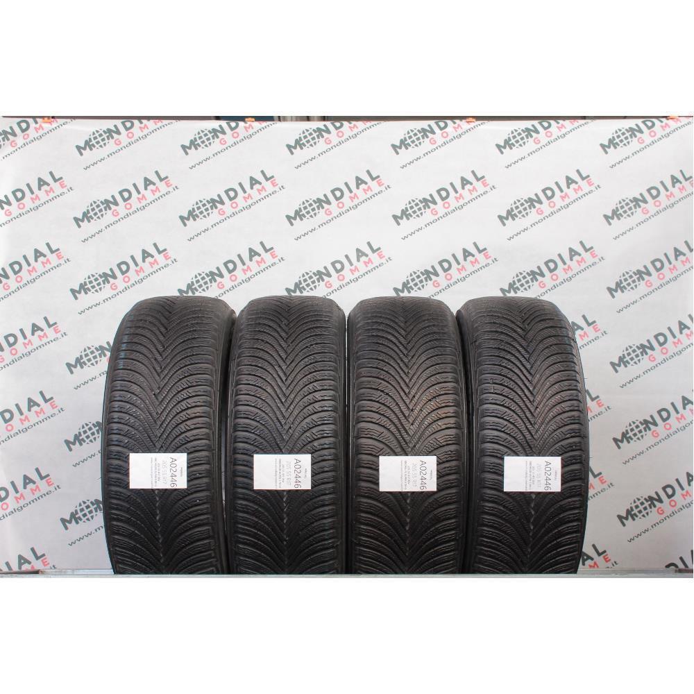 205 55 R17 95V MICHELIN ALPIN 5 M+S