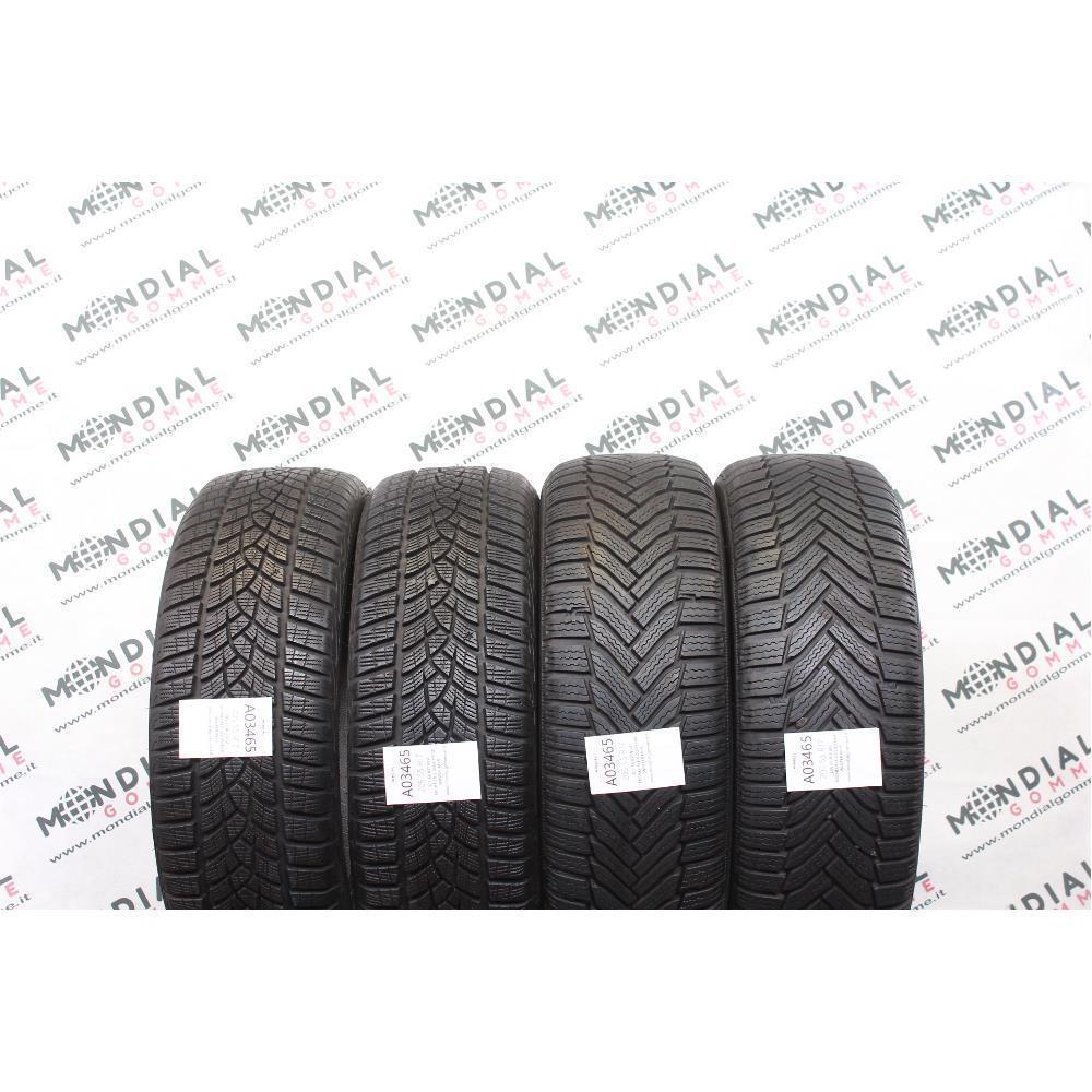205 55 R17 95V MICHELIN E GOODYEAR WINTER M+S