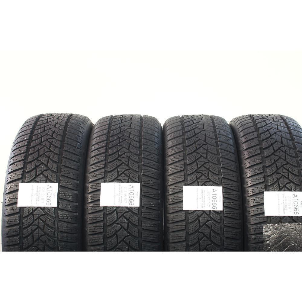 205 55 R17 95V M+S DUNLOP  WINTR SPORT 5