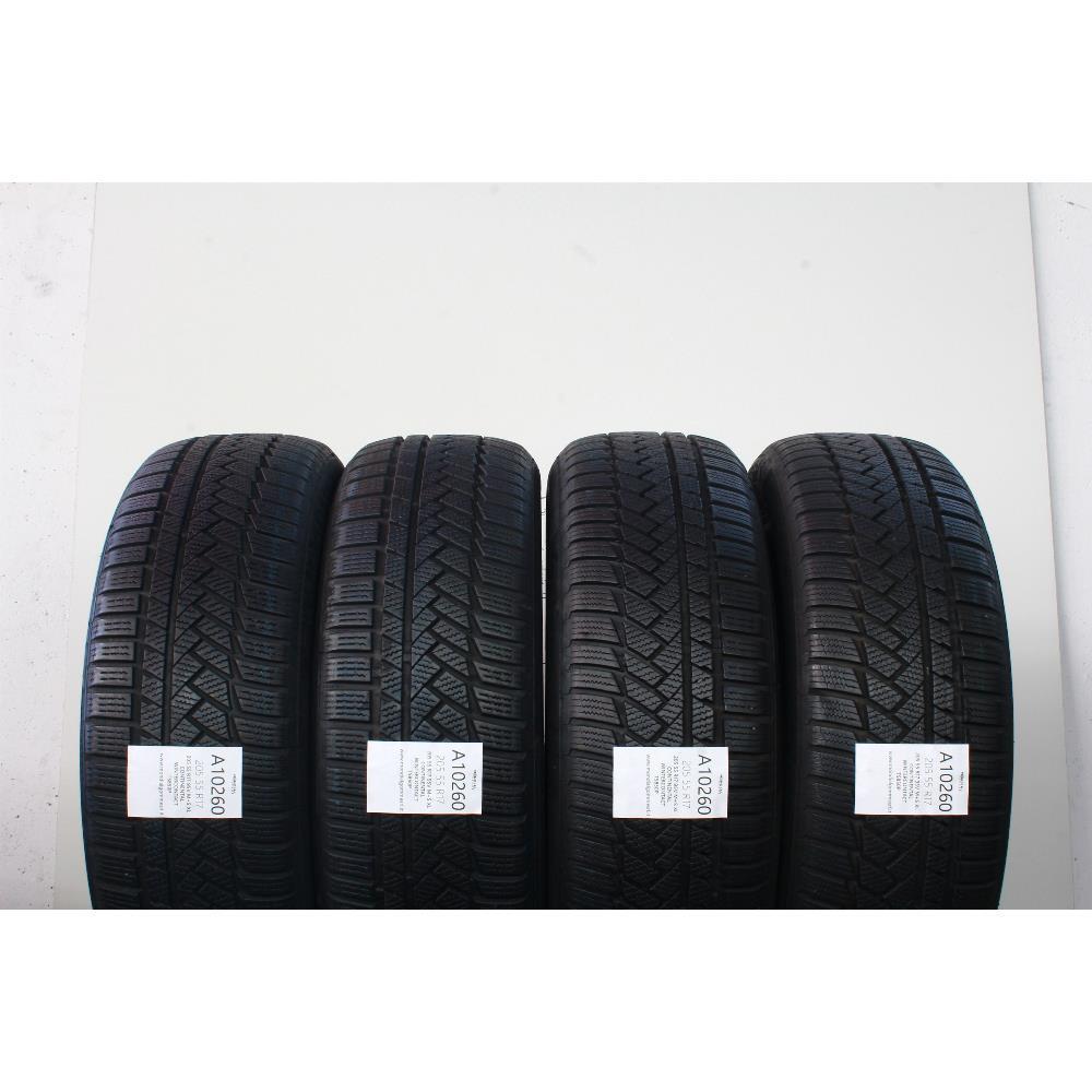 205 55 R17 95V M+S XL CONTINENTAL WINTERCONTACT TS850P 