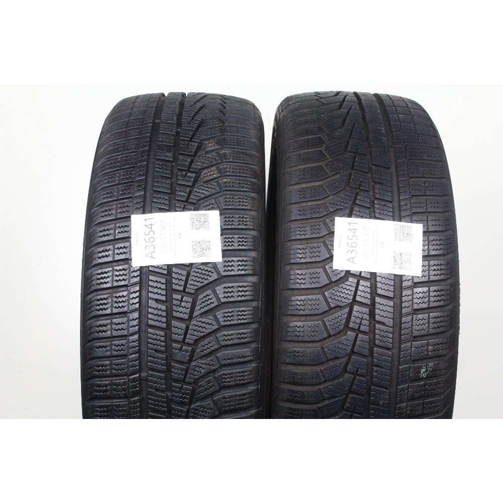 205 55 R17 95V M+S XL HANKOOK WINTER I*CEPT EVO 2