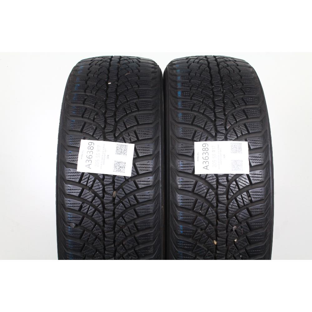 205 55 R17 95V M+S XL KUMHO WINTER CRAFT WP71 