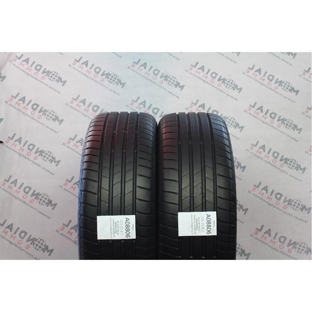 205 55 R17 95V XL BRIDGESTONE TURANZA T005 DOT 18