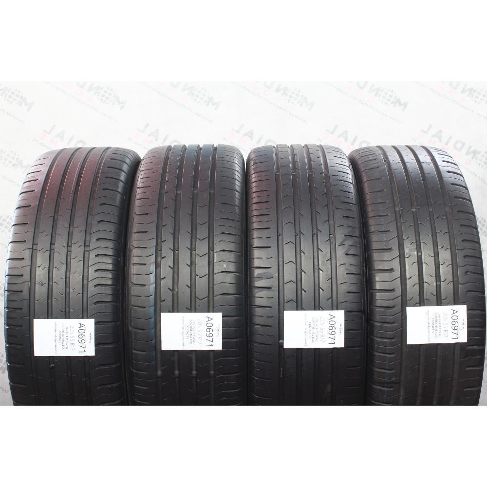 205 55 R17 95V XL CONTINENTAL ECO CONTACT 5