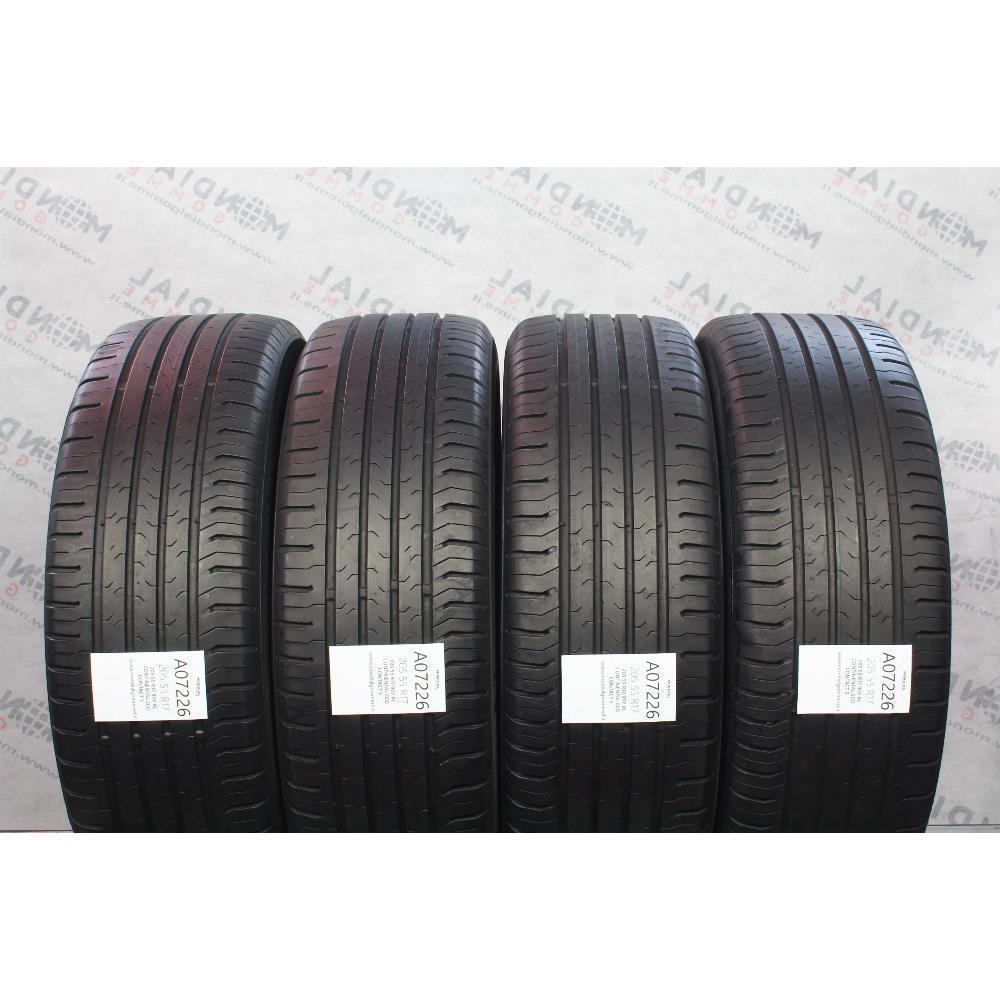 205 55 R17 95V XL CONTINENTAL ECO CONTACT 5