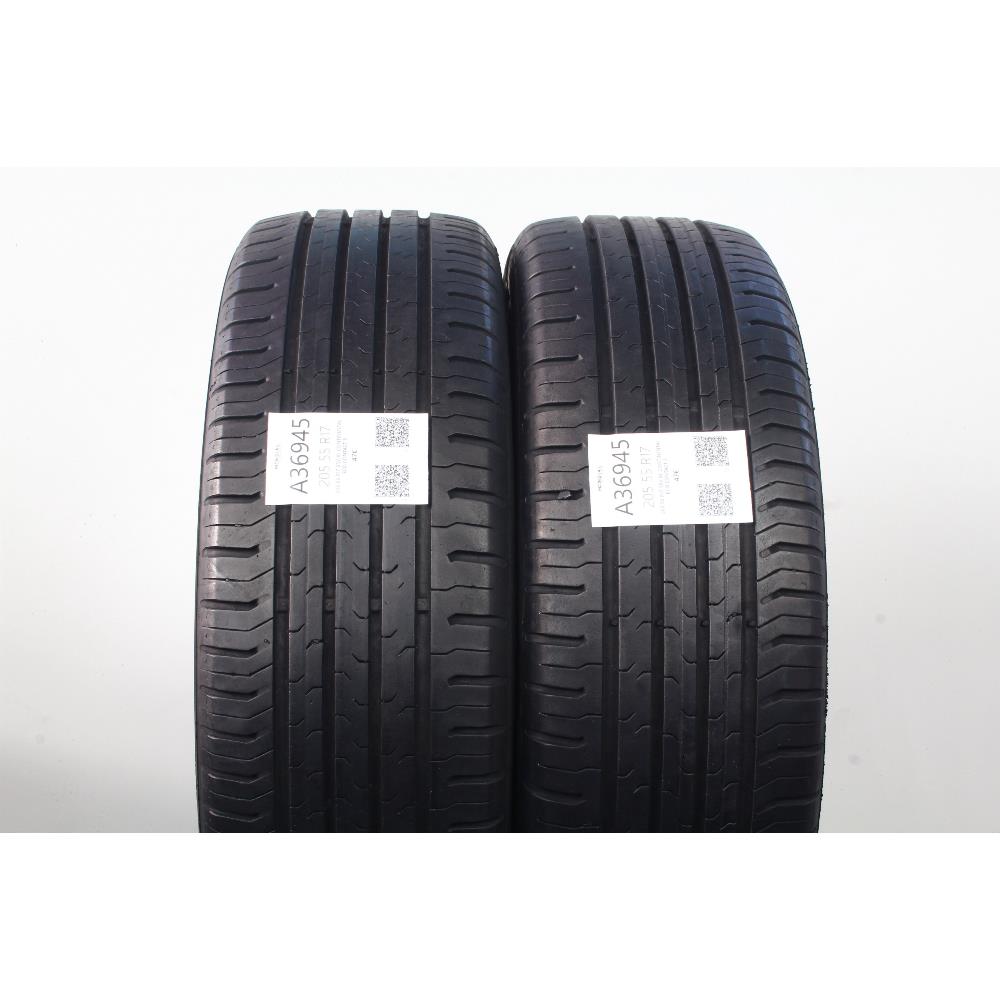 TRENO COMPLETO 4 PNEUMATICI COMPASAL 205/55R16 91H GOMME NUOVE INVERNALI  M+S