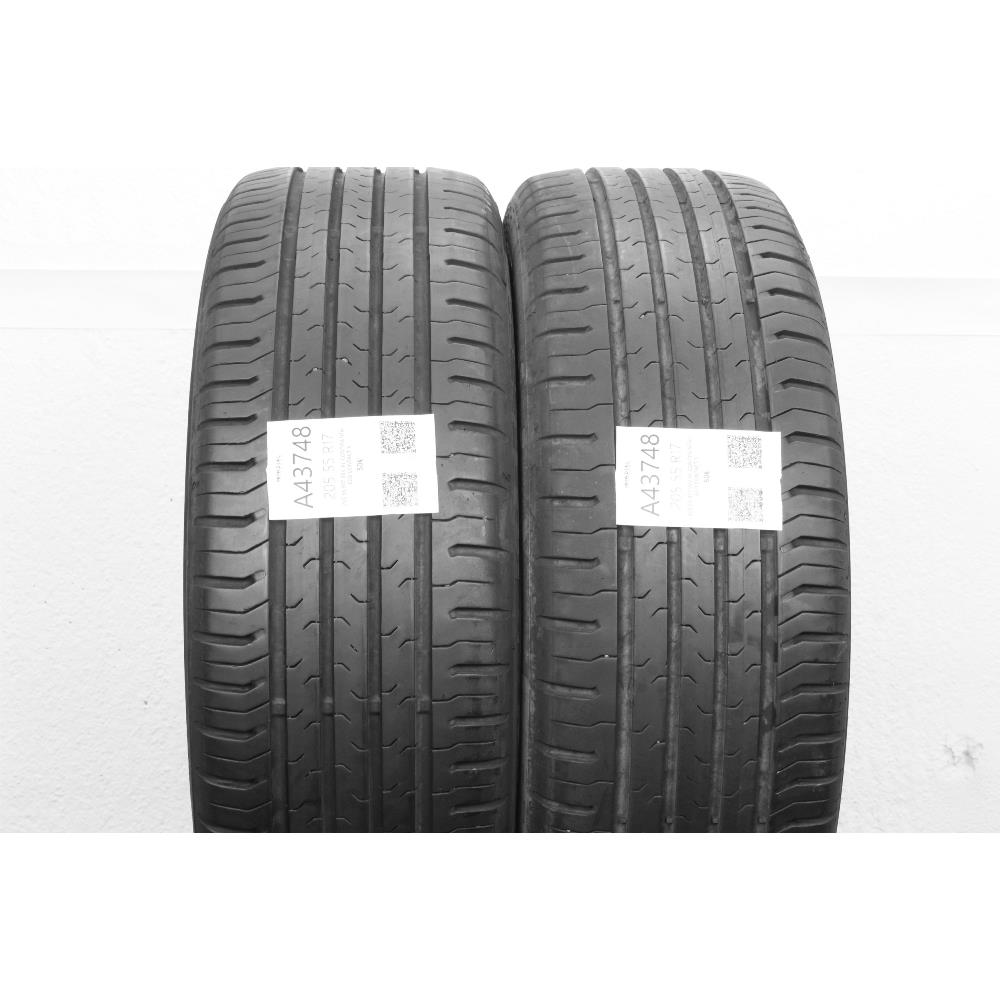 205 55 R17 95V XL CONTINENTAL ECO CONTACT 5