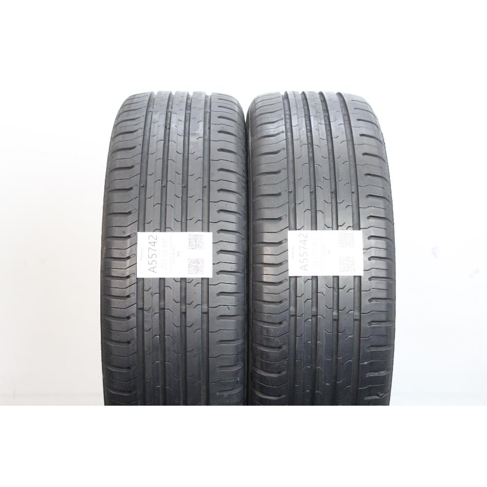 205 55 R17 95V XL CONTINENTAL ECO CONTACT 5