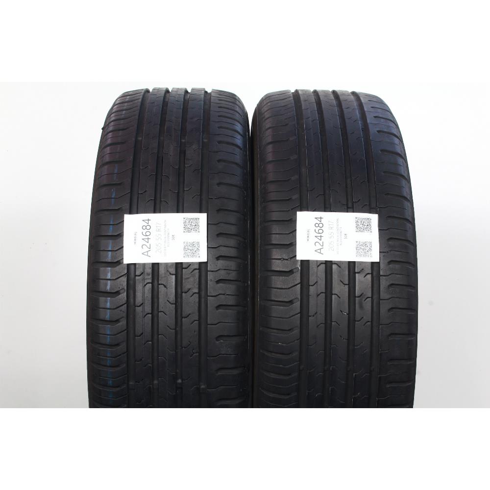 205 55 R17 95V XL CONTINENTAL ECO CONTACT 5
