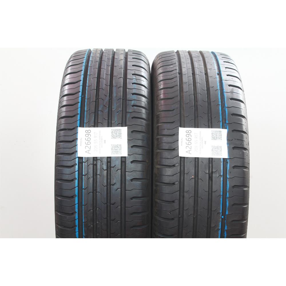 205 55 R17 95V XL CONTINENTAL ECO CONTACT 5