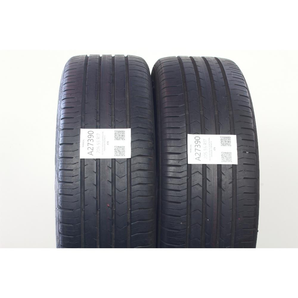 205 55 R17 95V XL CONTINENTAL PREMIUM CONTACT 5