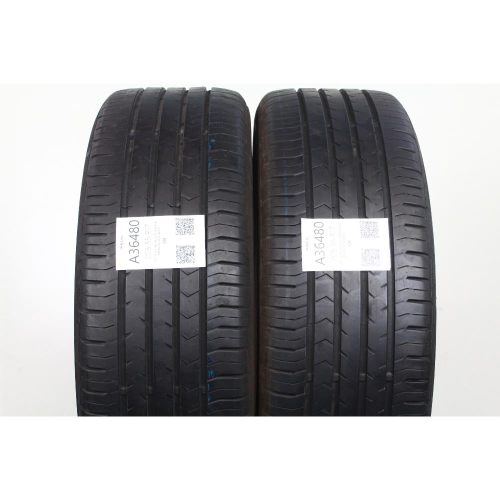 205 55 R17 95V XL CONTINENTAL PREMIUM CONTACT 5