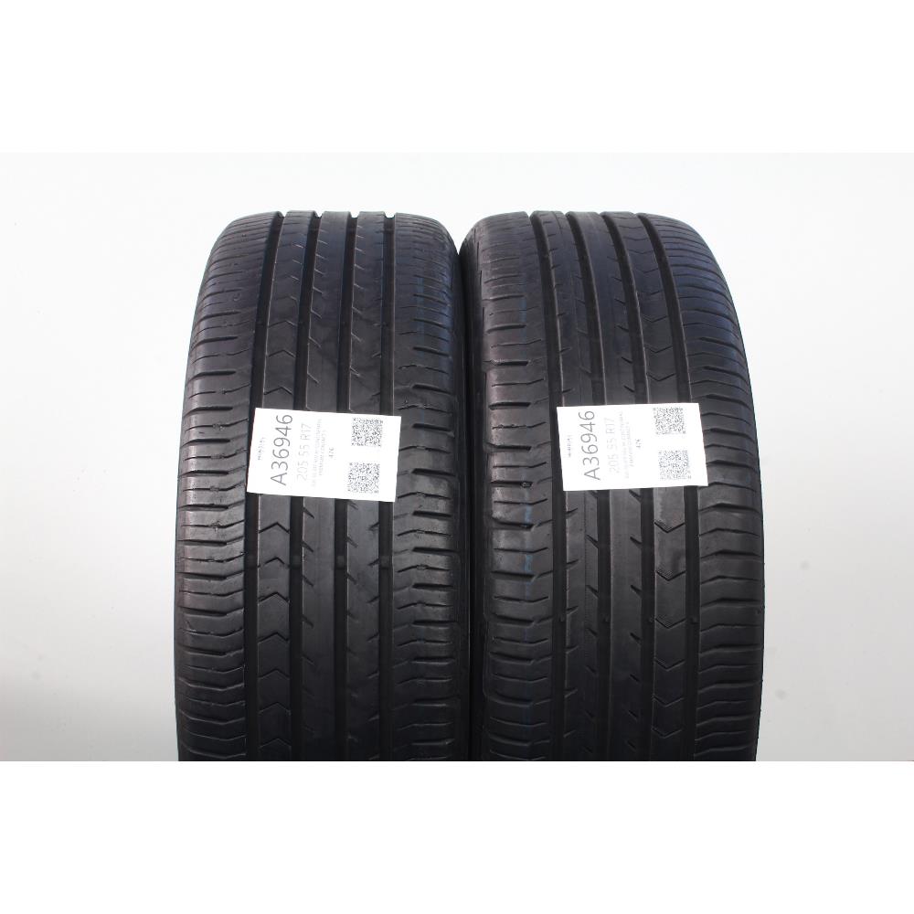 205 55 R17 95V XL CONTINENTAL PREMIUM CONTACT 5