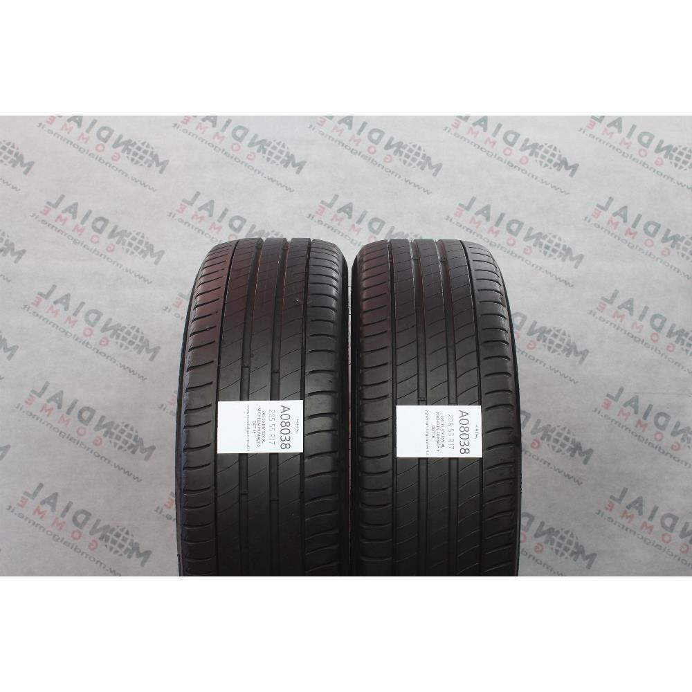 205 55 R17 95V XL MICHELIN PRIMACY 3 DOT 18
