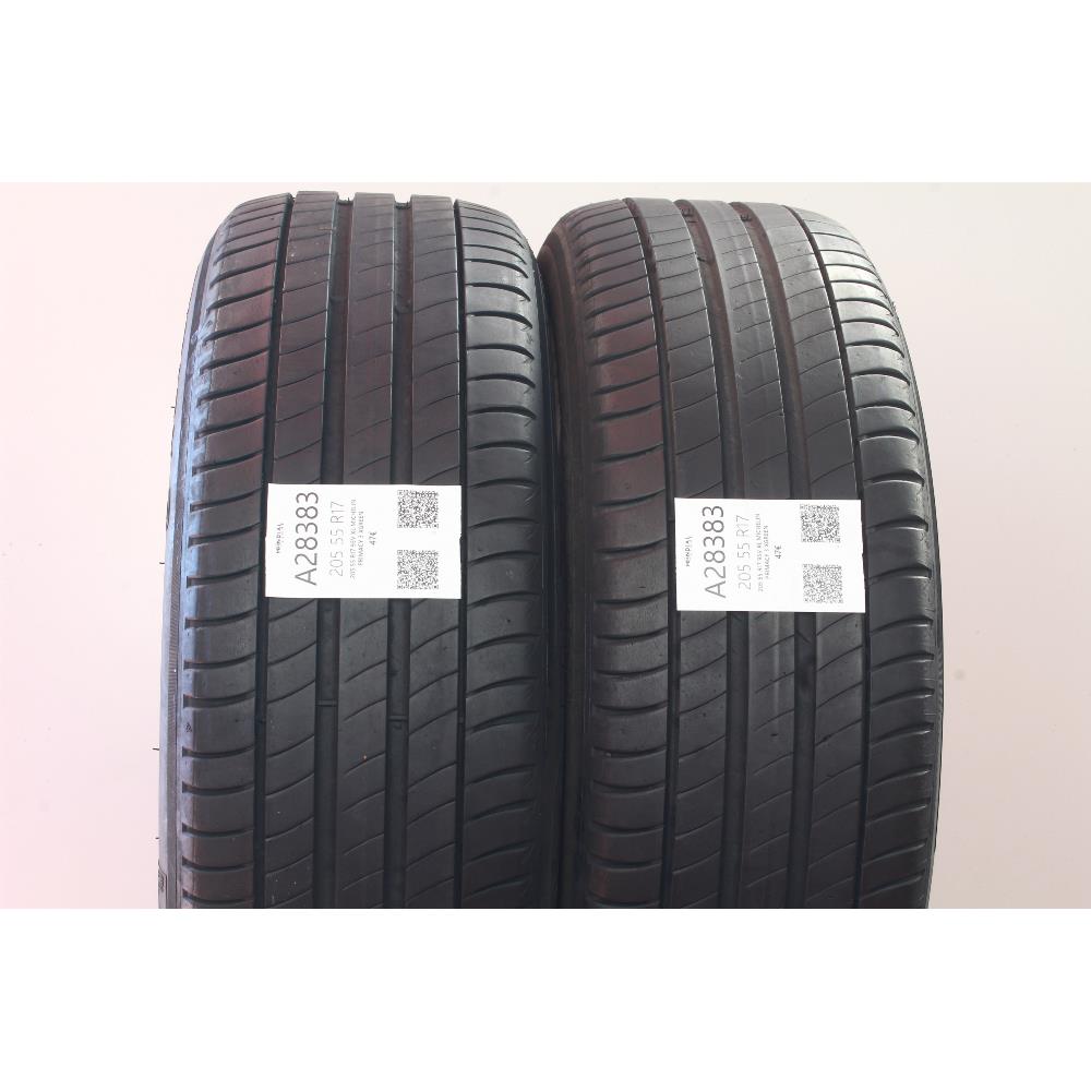 205 55 R17 95V XL MICHELIN PRIMACY 3 XGREEN