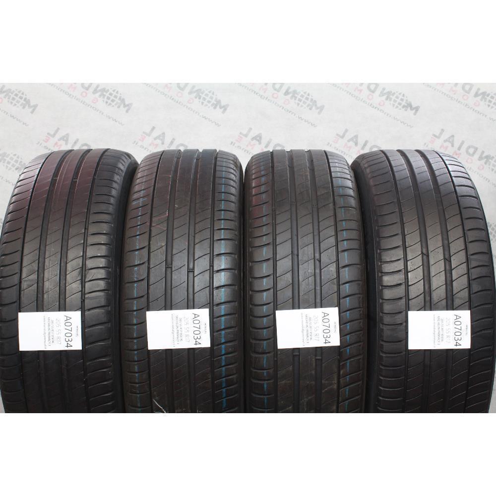 205 55 R17 95V XL MICHELIN PRIMACY 3