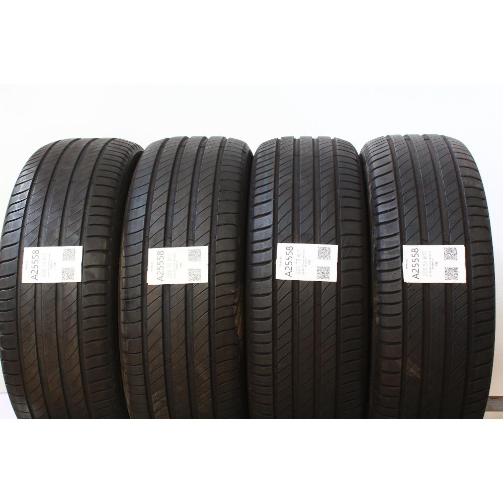 205 55 R17 95V XL MICHELIN PRIMACY 4