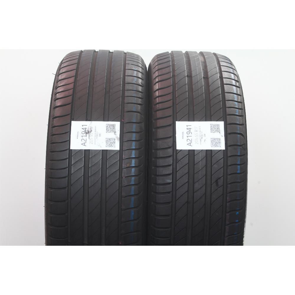 205 55 R17 95V XL MICHELIN PRIMACY 4