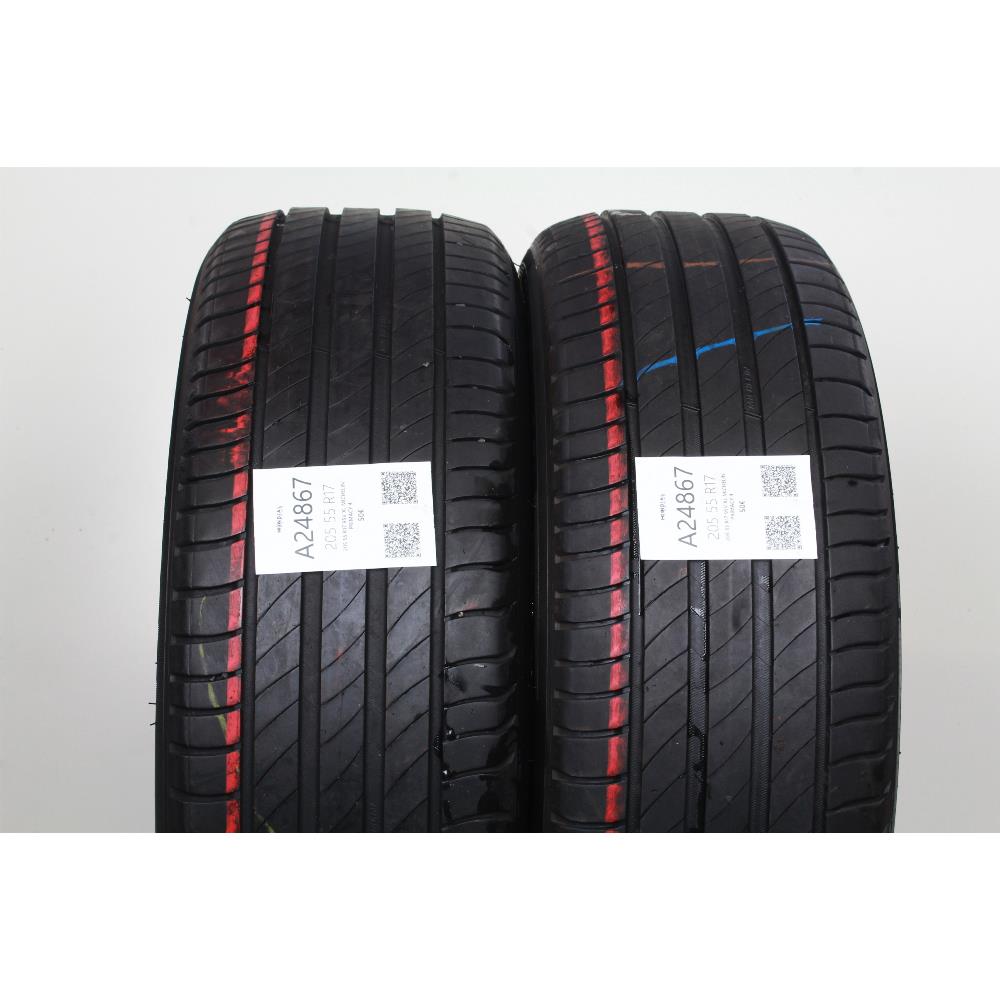 205 55 R17 95V XL MICHELIN PRIMACY 4