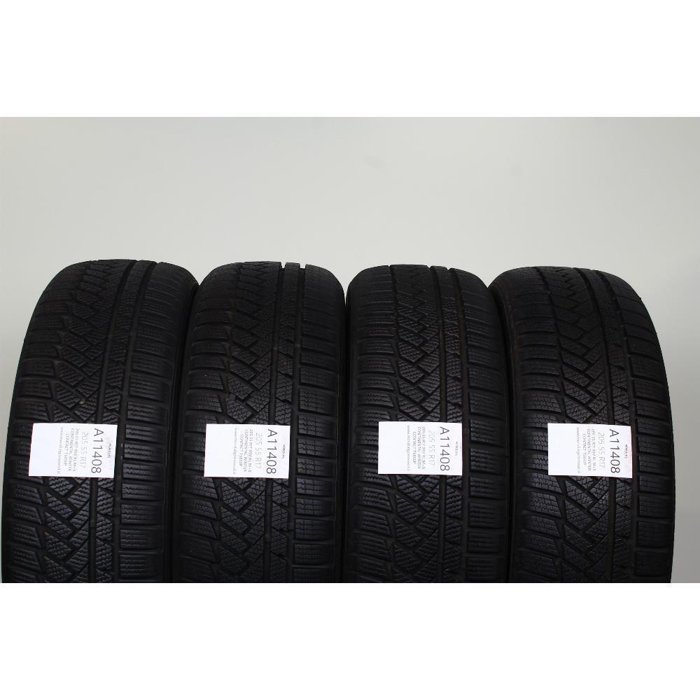 205 55 R17 95V XL M+S CONTINENTAL WINTER CONTACT TS850P