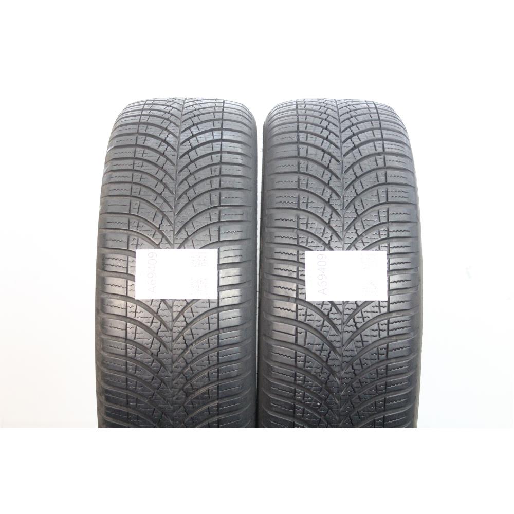 205 55 R17 95V XL M+S GOODYEAR VECTOR 4 SEASONS