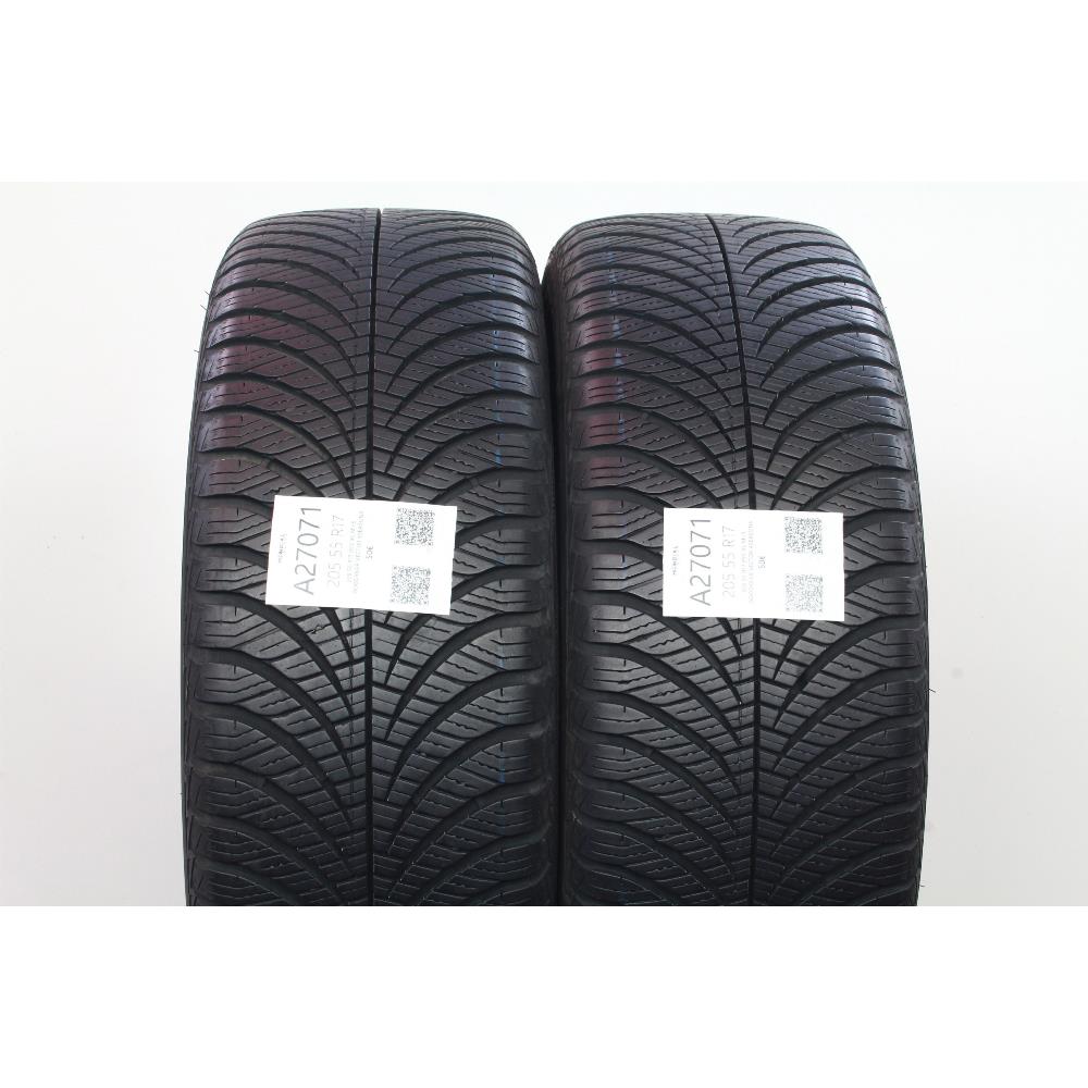 205 55 R17 95V XL M+S GOODYEAR VECTOR 4SEASONS
