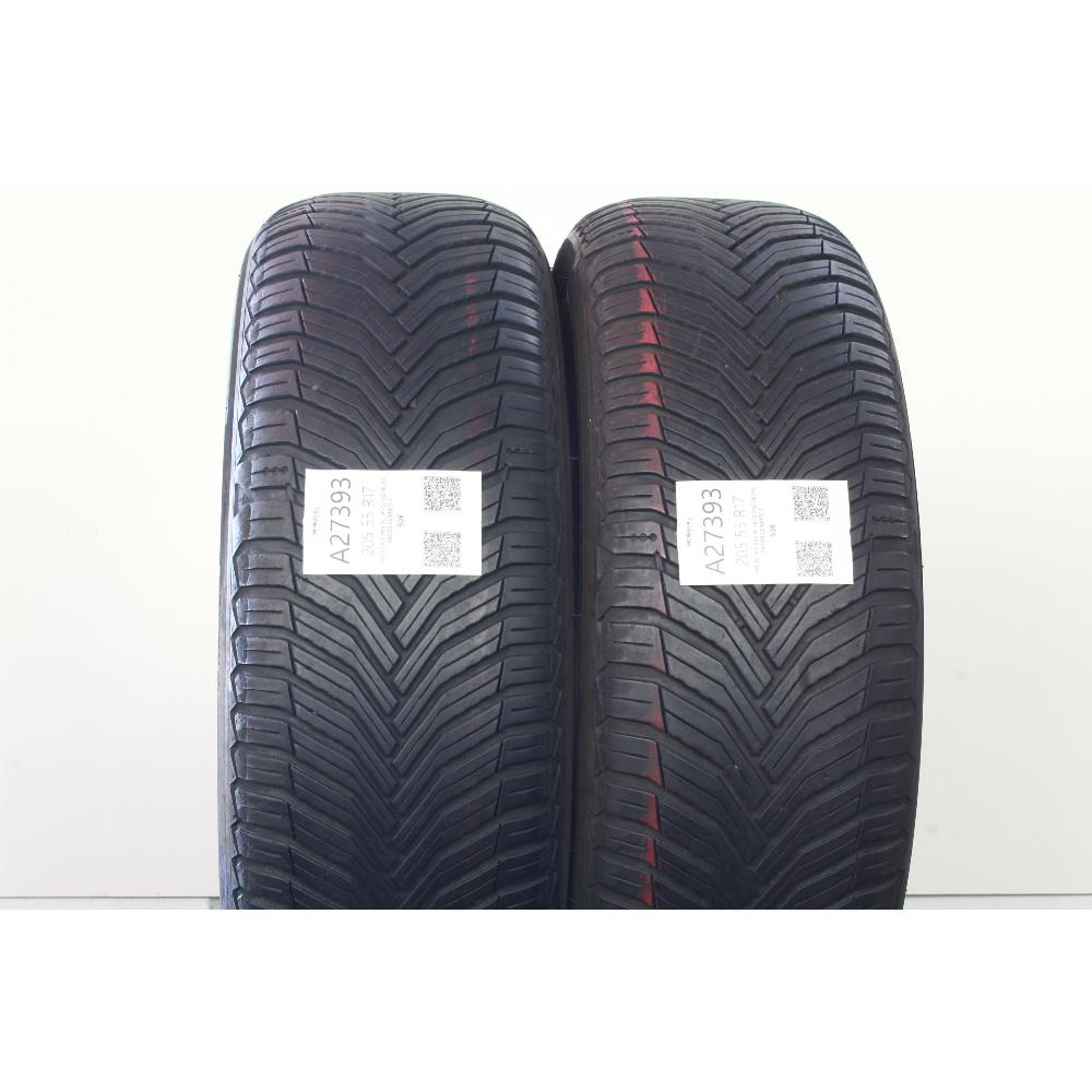 205 55 R17 95V XL M+S MICHELIN CROSS CLIMATE 2