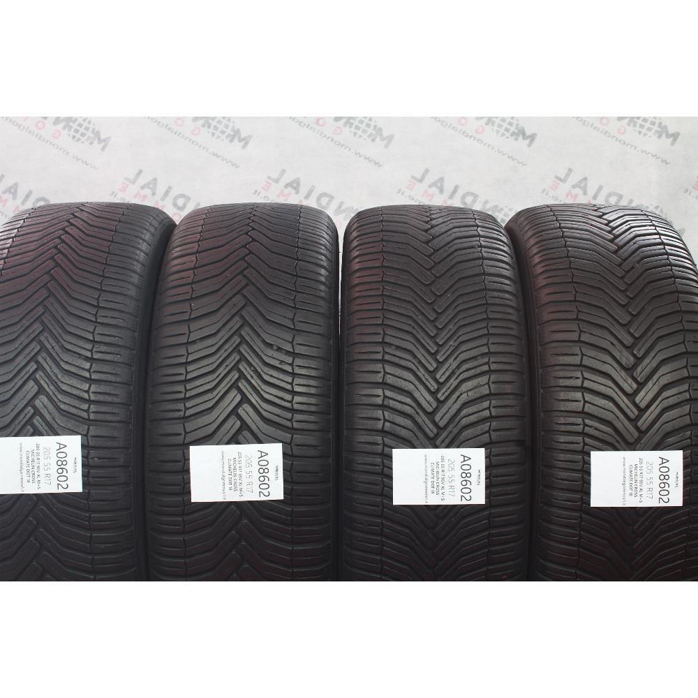 205 55 R17 95V XL M+S MICHELIN CROSS CLIMATE DOT 18