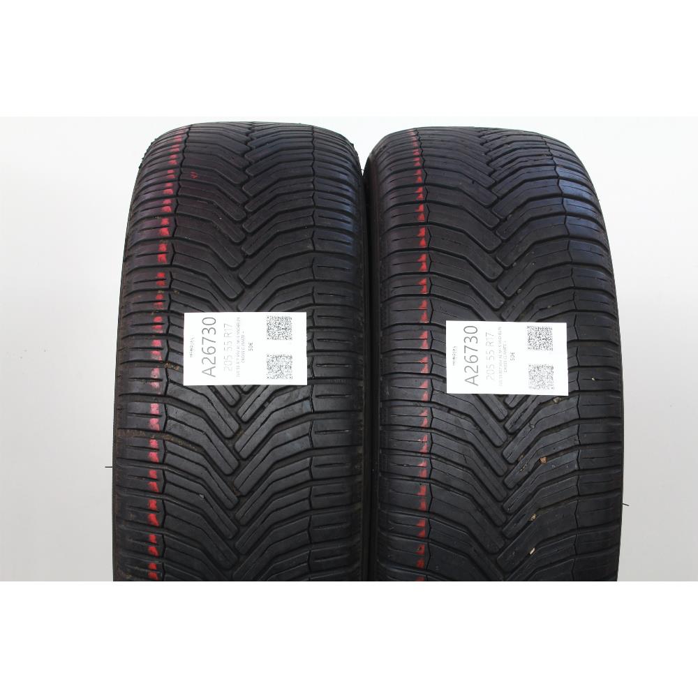 205 55 R17 95V XL M+S MICHELIN CROSS CLIMATE +