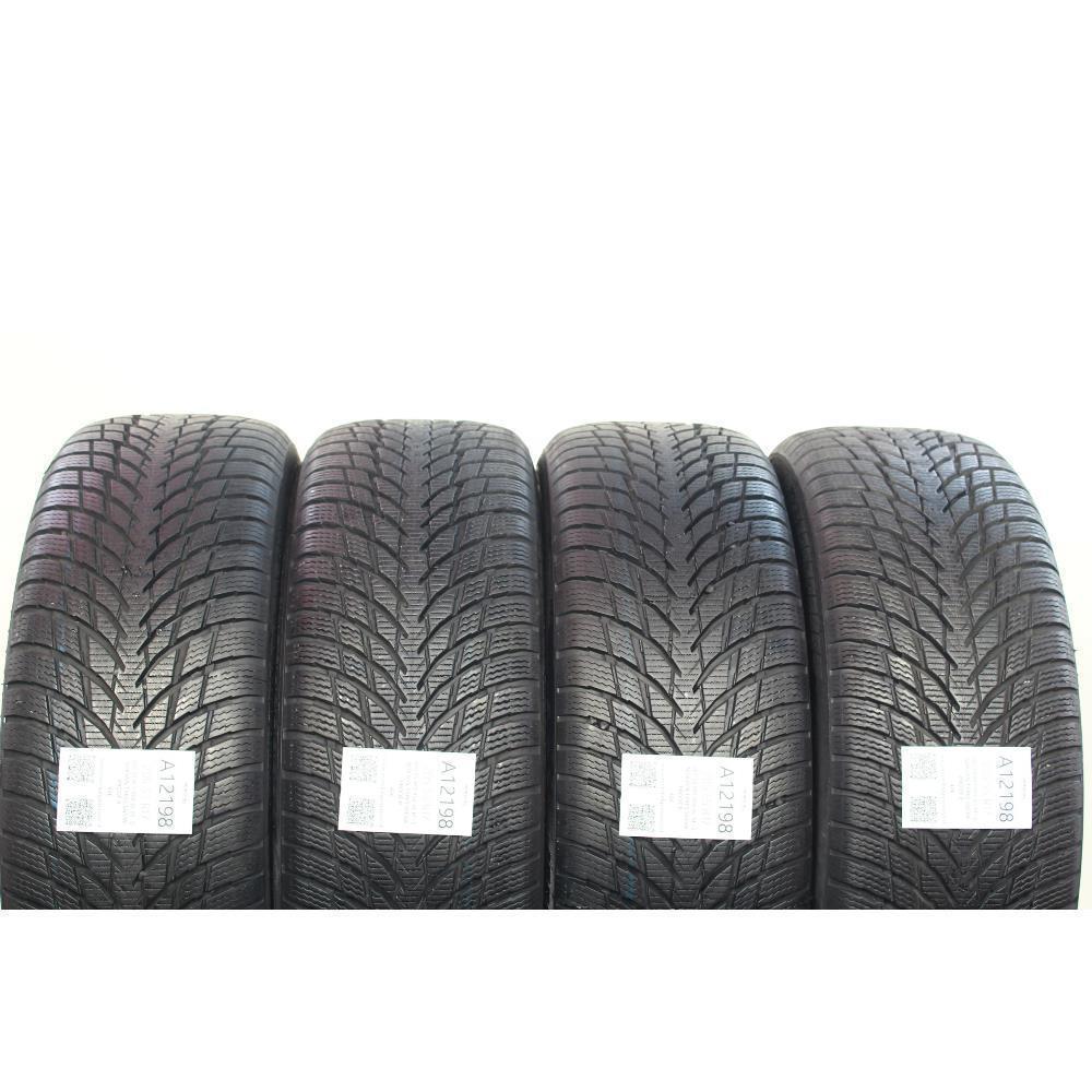 205 55 R17 95V  XL M+S NOKYAN TYRES SNOW PROOF P
