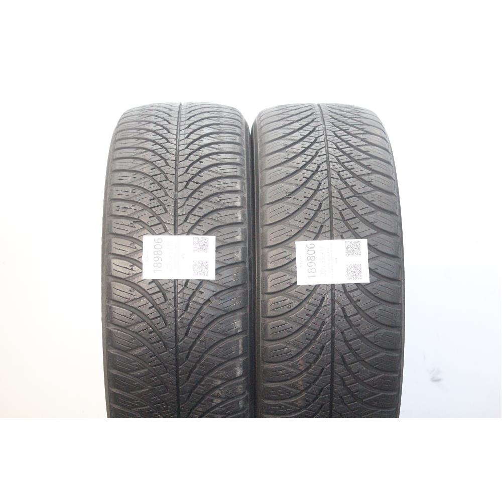 205 55 R17 95V XL M+S YOKOHAMA BLUEARTH-4S AW21
