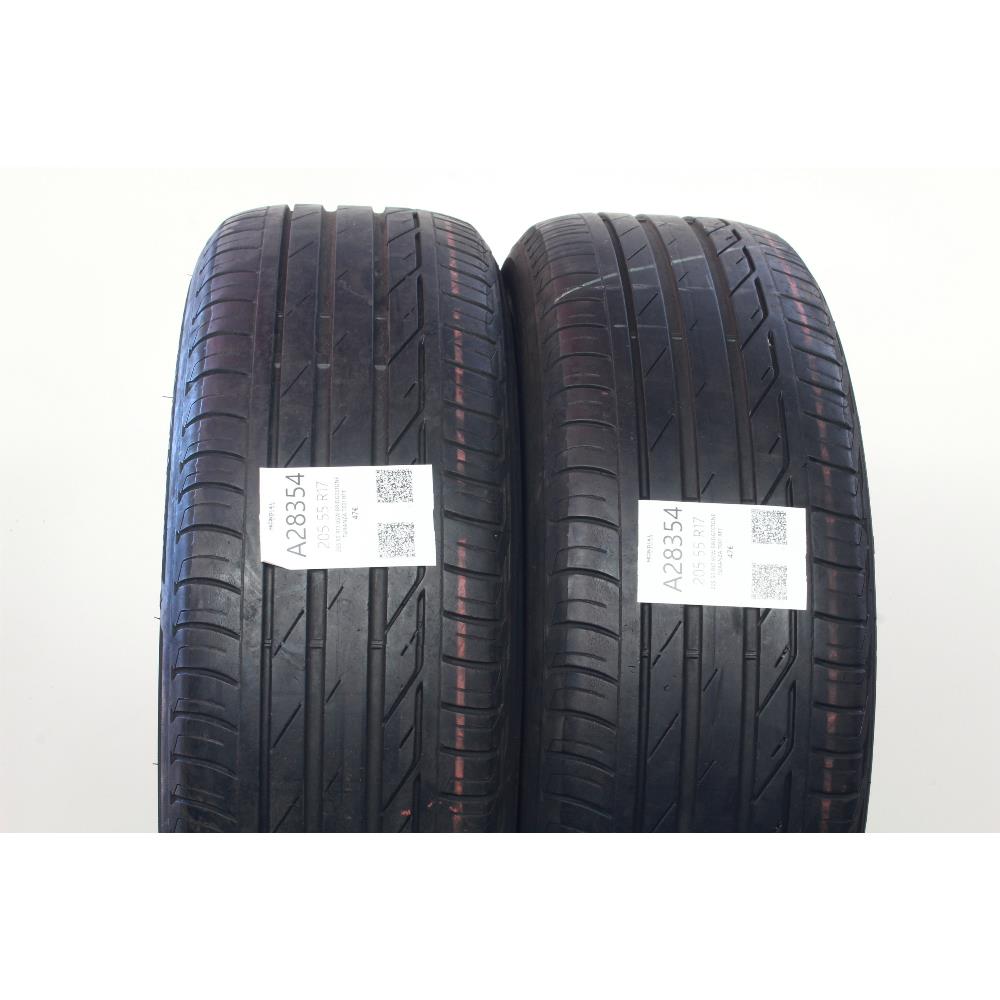 205 55 R17 95W BRIDGESTONE TURANZA T001 RFT