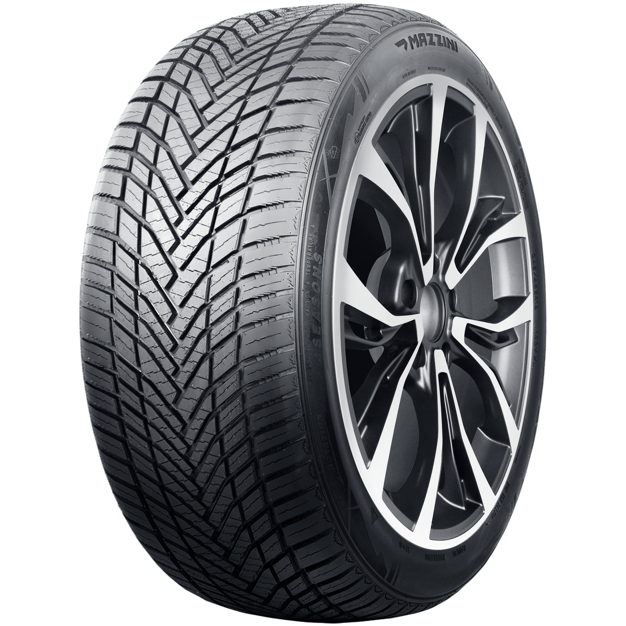205 55 R17 95W MAZZINI CROSS ALLSEASON AS8 XL BSW M+S 3PMSF