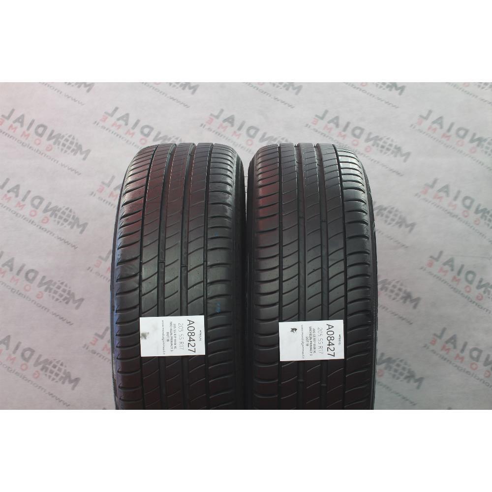 205 55 R17 95W XL MICHELIN PRIMACY 3 DOT 18